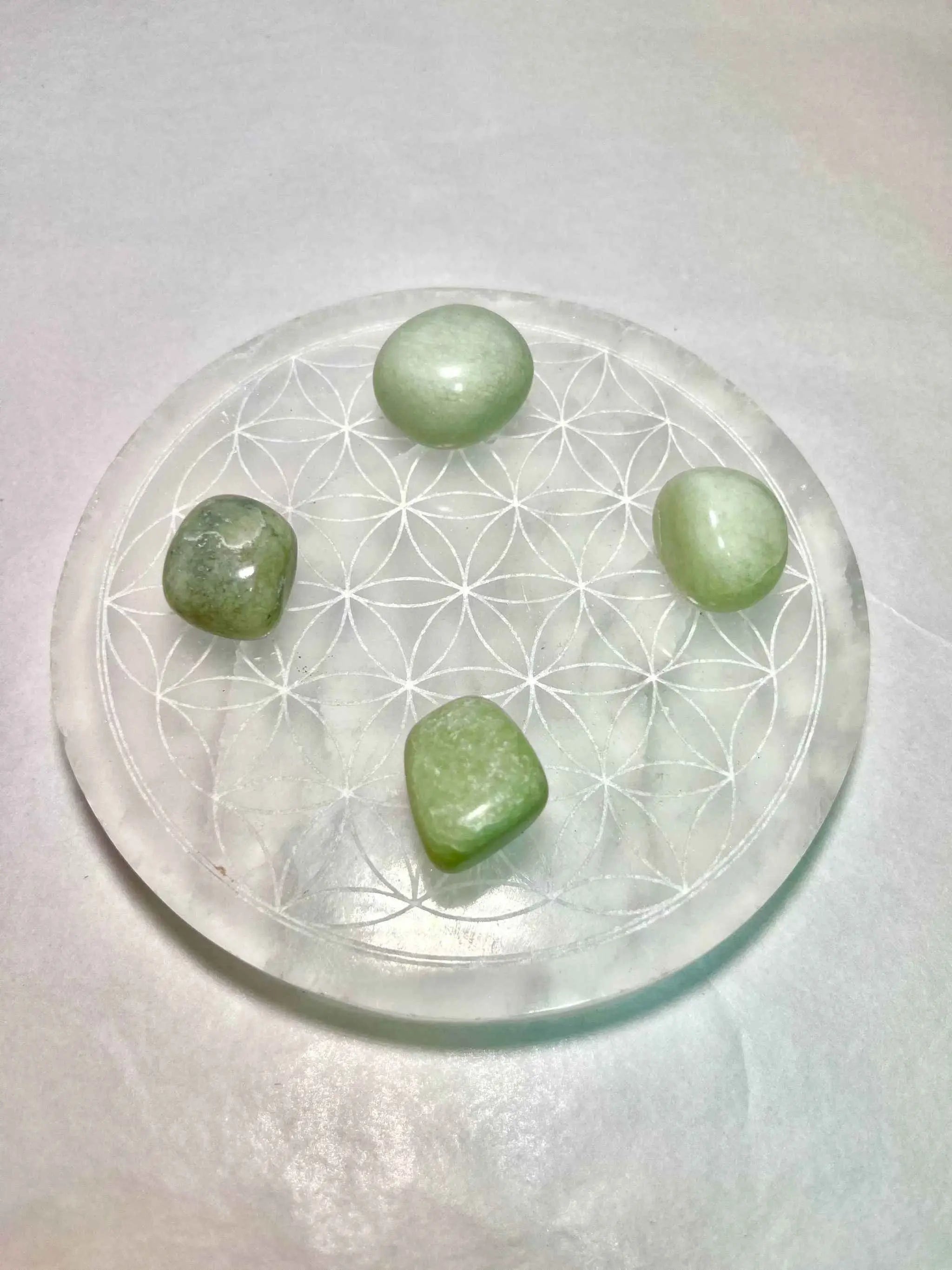 Jade Tumbled Stone | Tumbled Stones | Wiccan Center