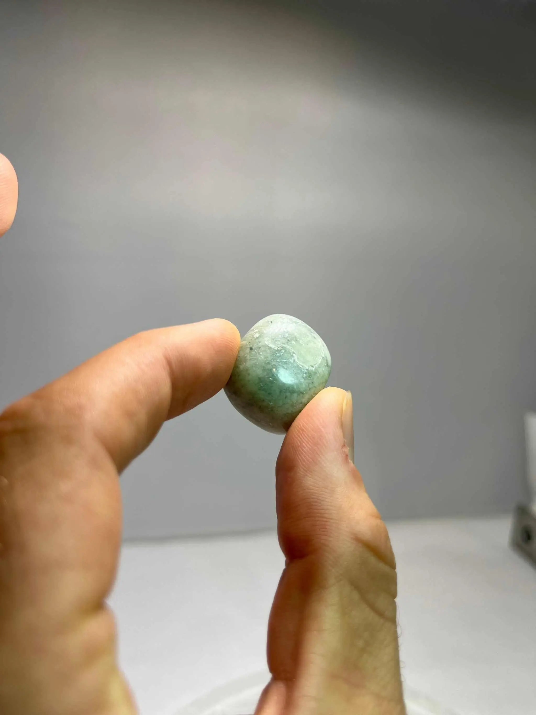 Jade Tumbled Stone | Tumbled Stones | Wiccan Center