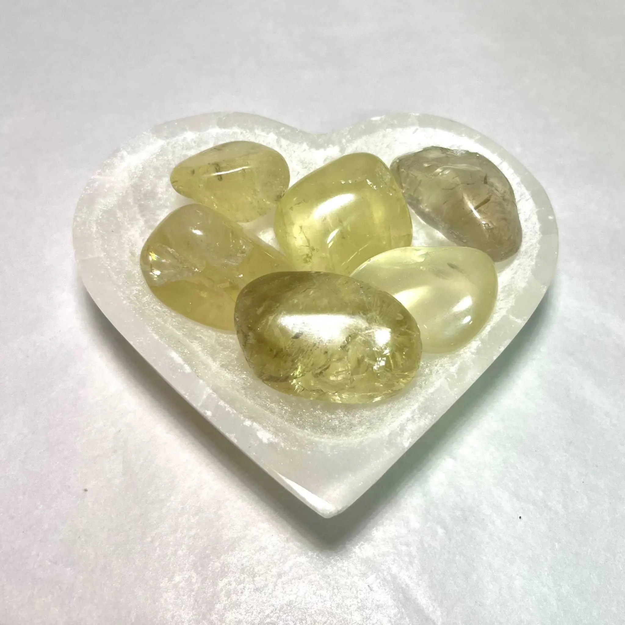 Natural Citrine Tumbled Stone | Tumbled Stones | Wiccan Center
