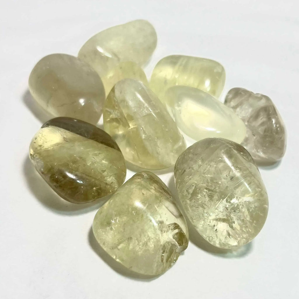 Natural Citrine Tumbled Stone | Tumbled Stones | Wiccan Center