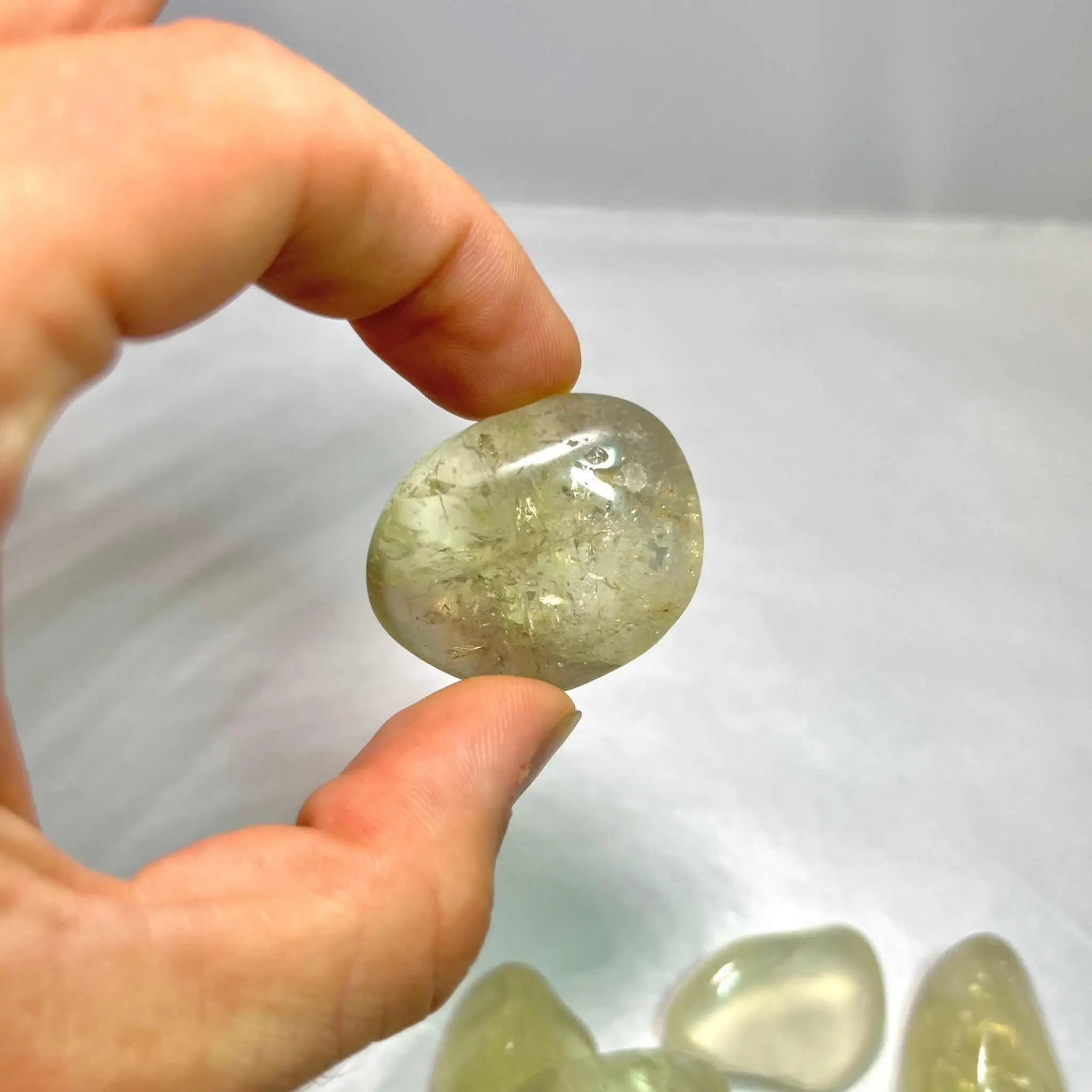 Natural Citrine Tumbled Stone | Tumbled Stones | Wiccan Center
