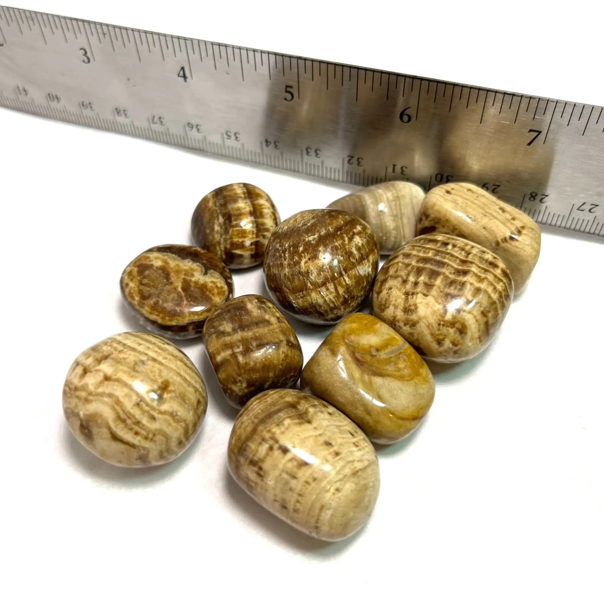 Aragonite Tumbled Stone | Tumbled Stones | Wiccan Center