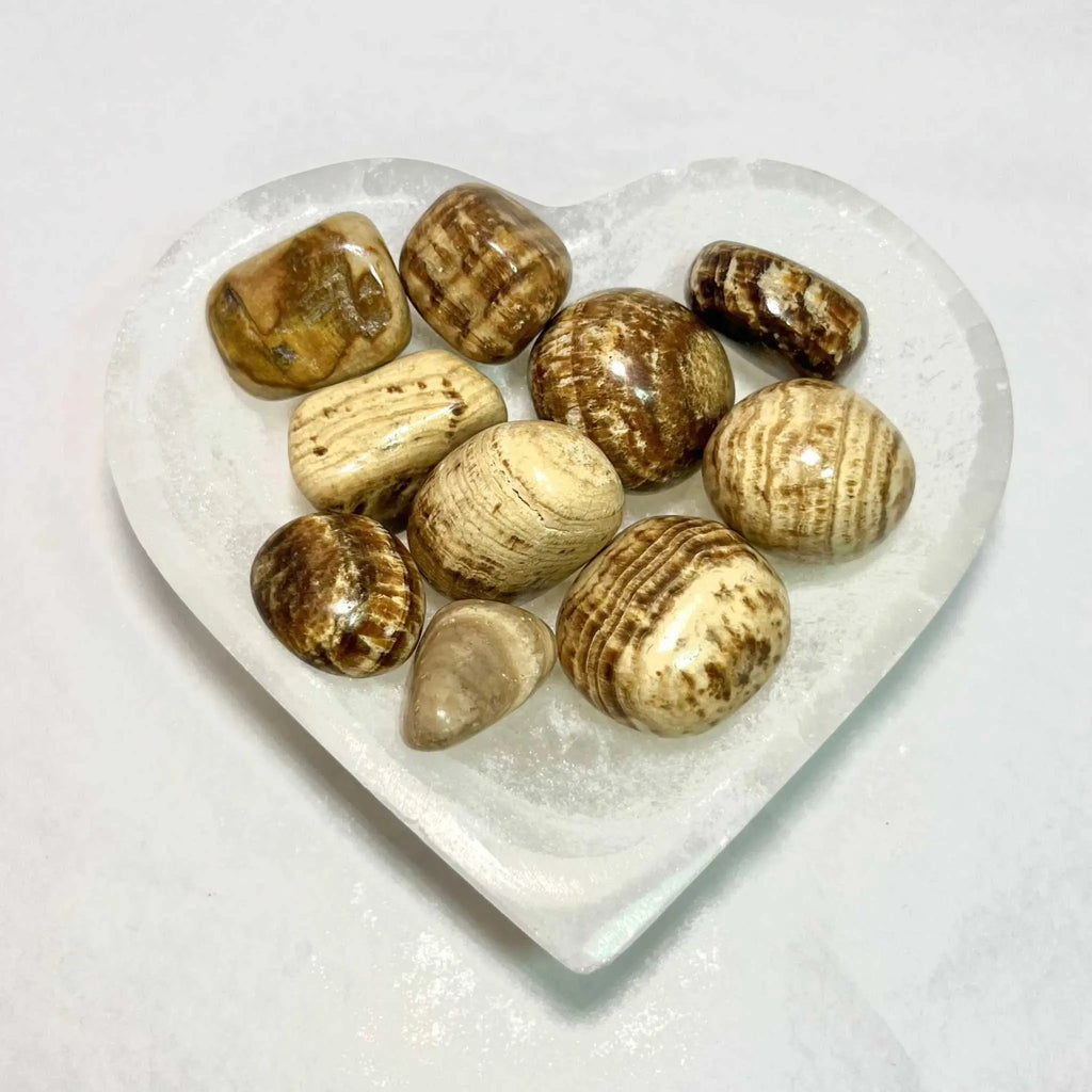 Aragonite Tumbled Stone | Tumbled Stones | Wiccan Center