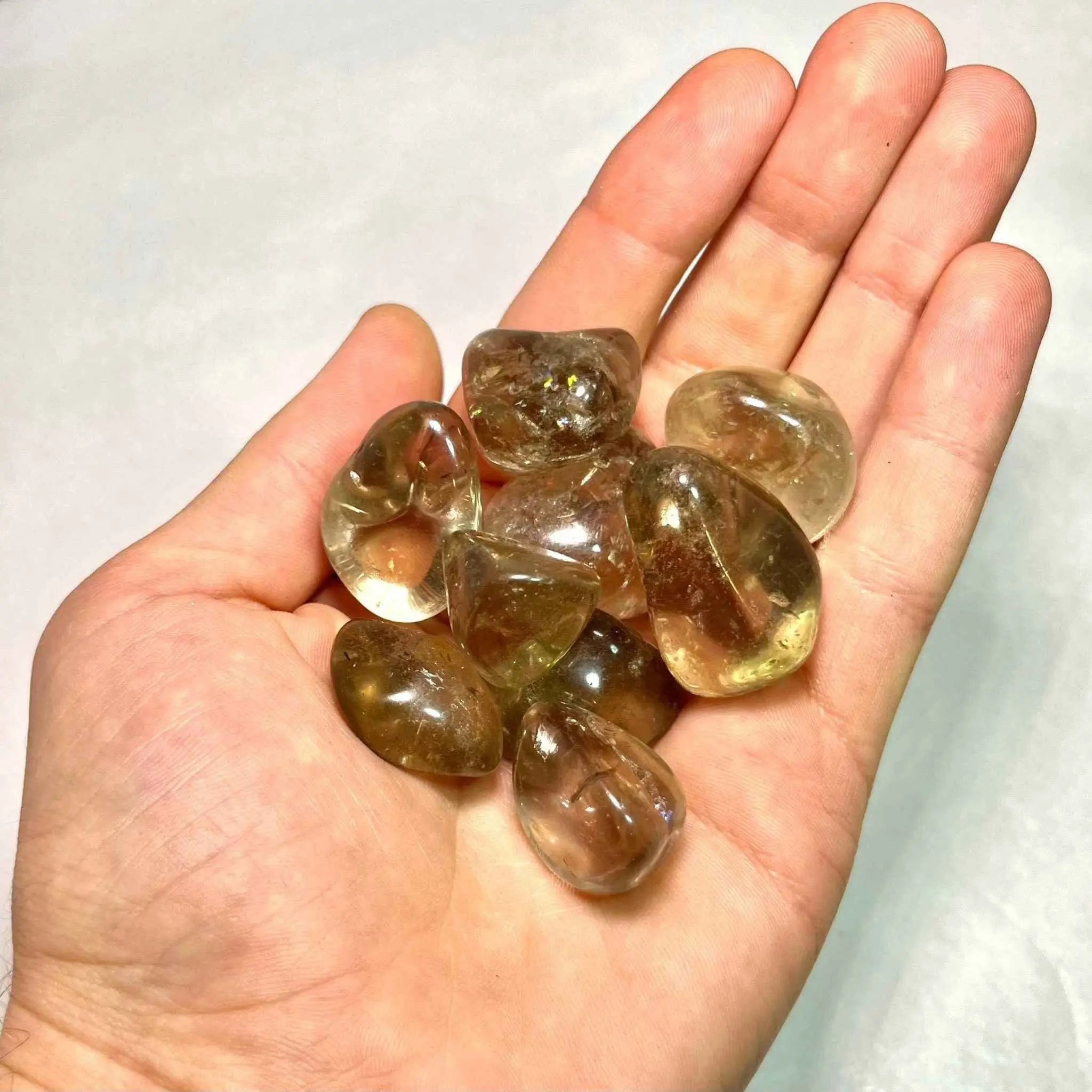 Smokey Quartz Tumbled Pocket Stone | Tumbled Stones | Wiccan Center