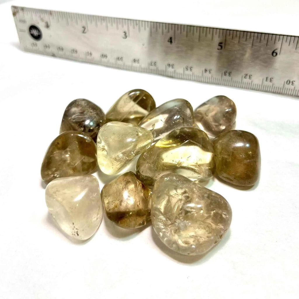 Smokey Quartz Tumbled Pocket Stone | Tumbled Stones | Wiccan Center
