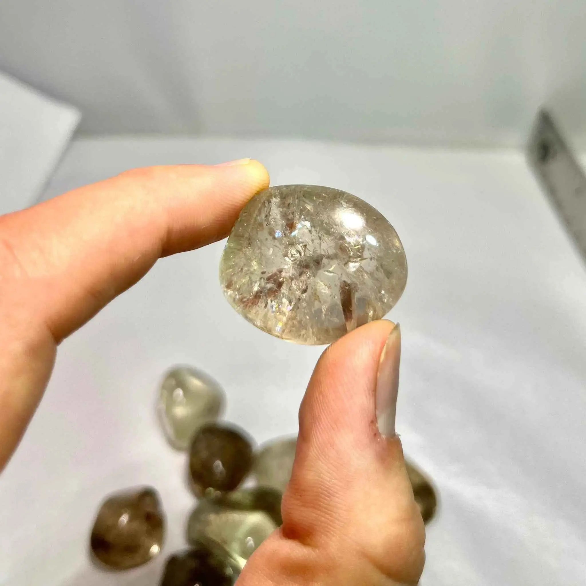 Smokey Quartz Tumbled Pocket Stone | Tumbled Stones | Wiccan Center