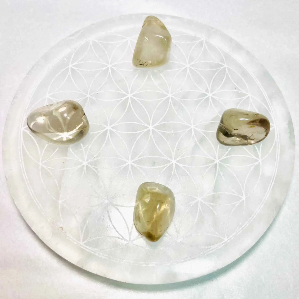 Smokey Quartz Tumbled Pocket Stone | Tumbled Stones | Wiccan Center