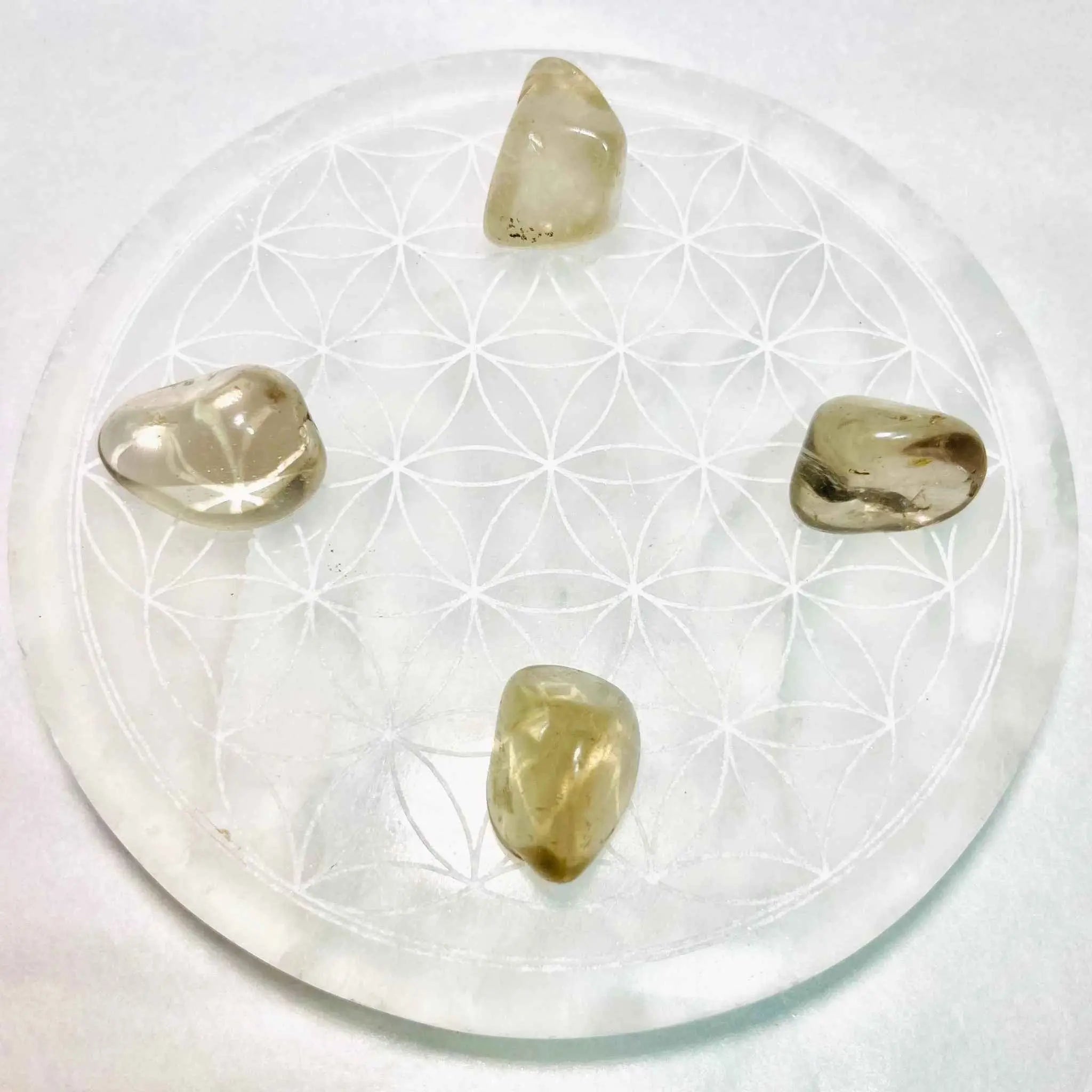 Smokey Quartz Tumbled Pocket Stone | Tumbled Stones | Wiccan Center