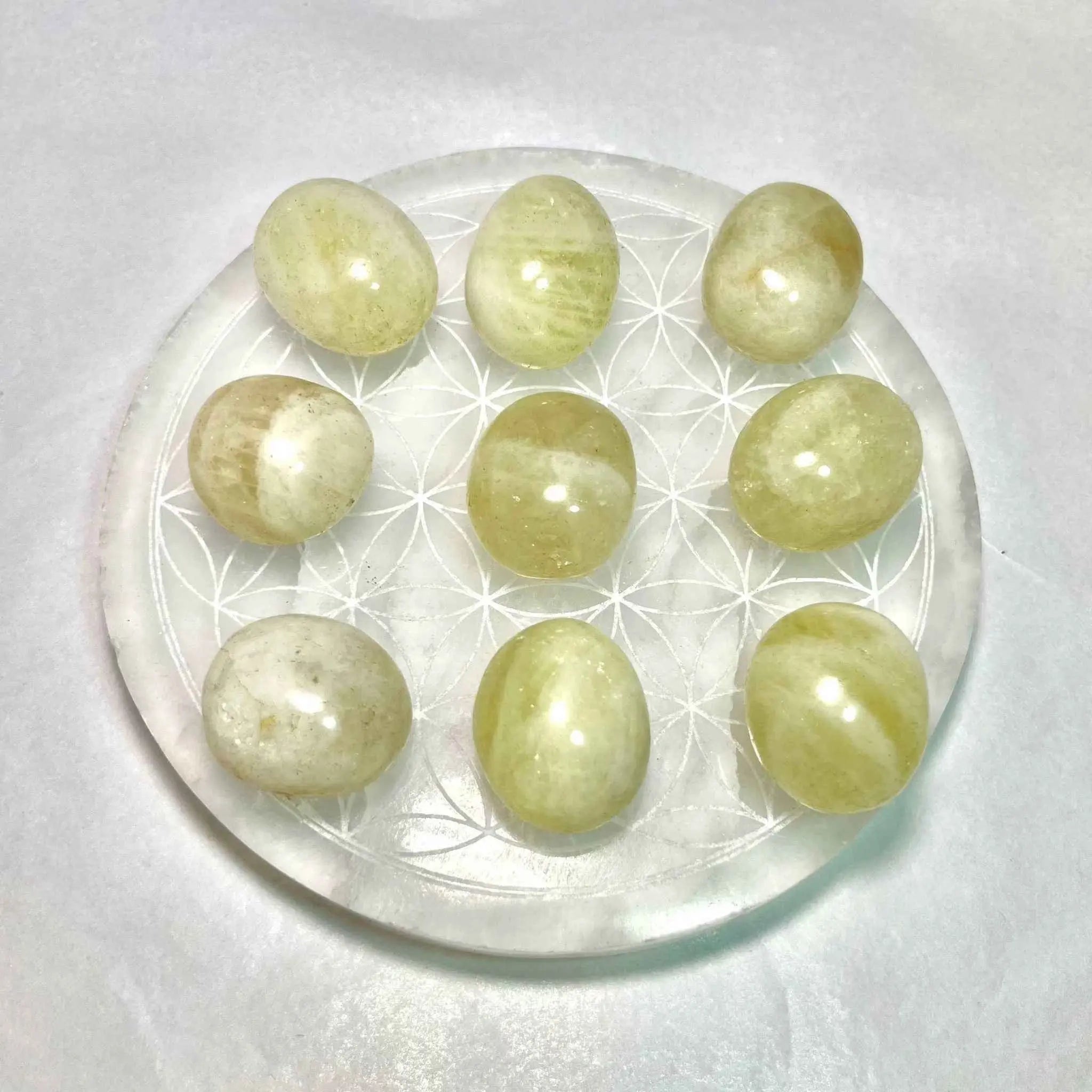 Citrine Tumbled Pocket Stone | Tumbled Stones | Wiccan Center
