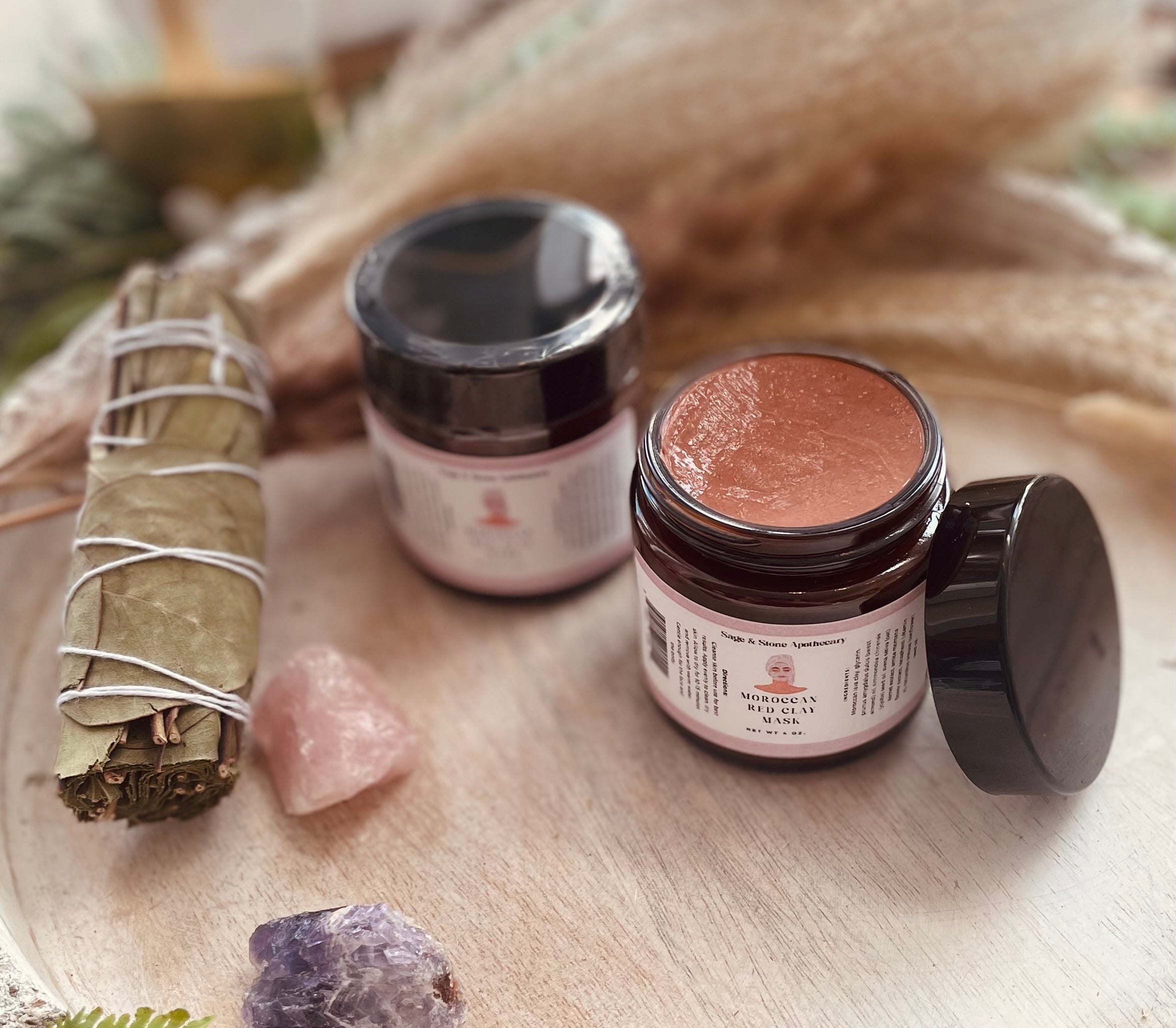 Moroccan Red Clay Mask | Personal Care & Wellness, Body Care | Wiccan Center