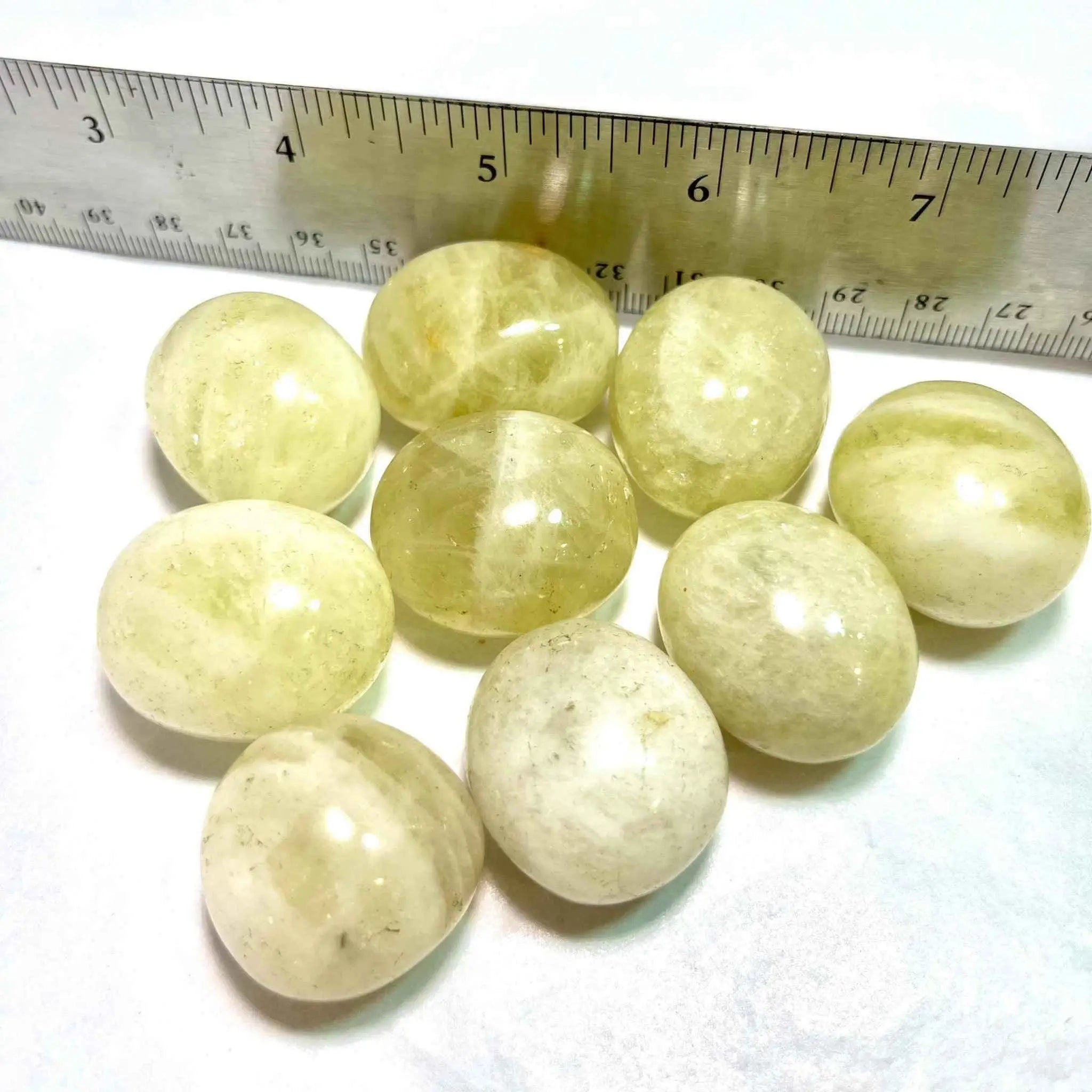 Citrine Tumbled Pocket Stone | Tumbled Stones | Wiccan Center