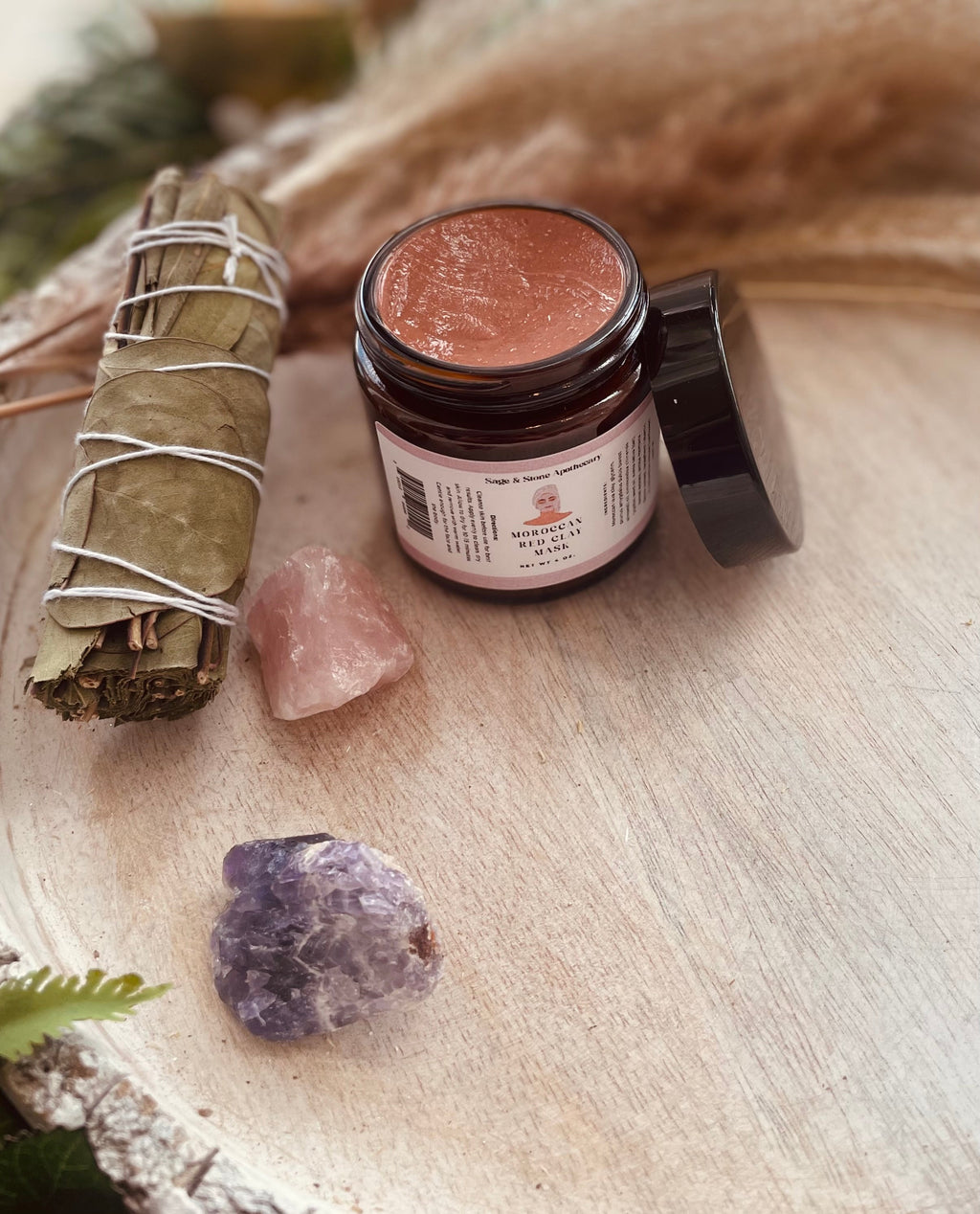 Moroccan Red Clay Mask | Personal Care & Wellness, Body Care | Wiccan Center