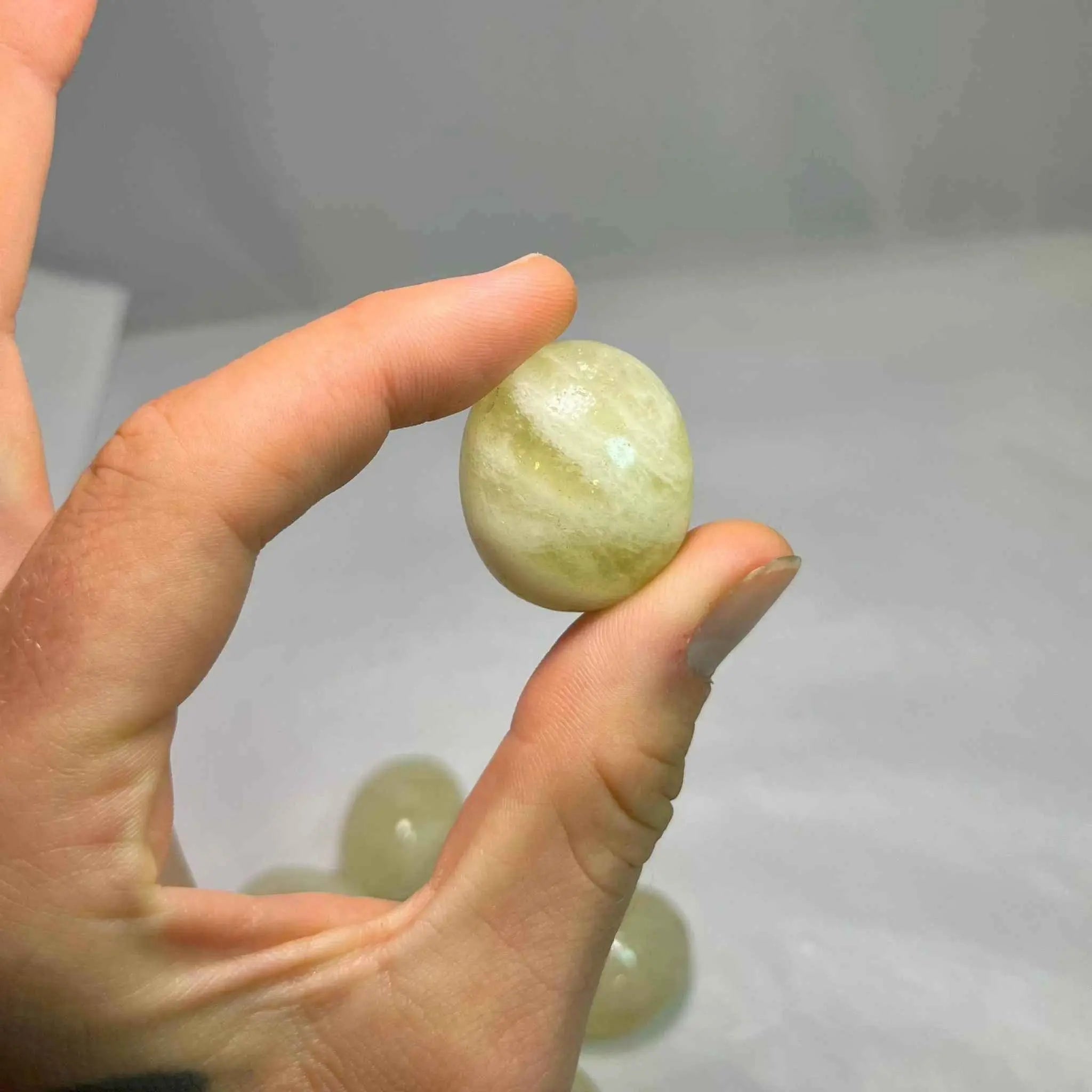 Citrine Tumbled Pocket Stone | Tumbled Stones | Wiccan Center