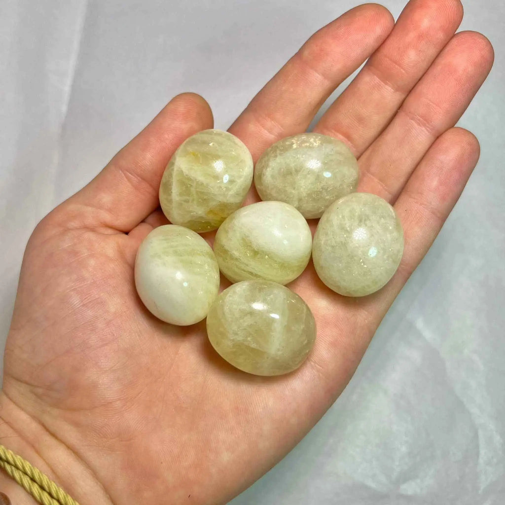 Citrine Tumbled Pocket Stone | Tumbled Stones | Wiccan Center
