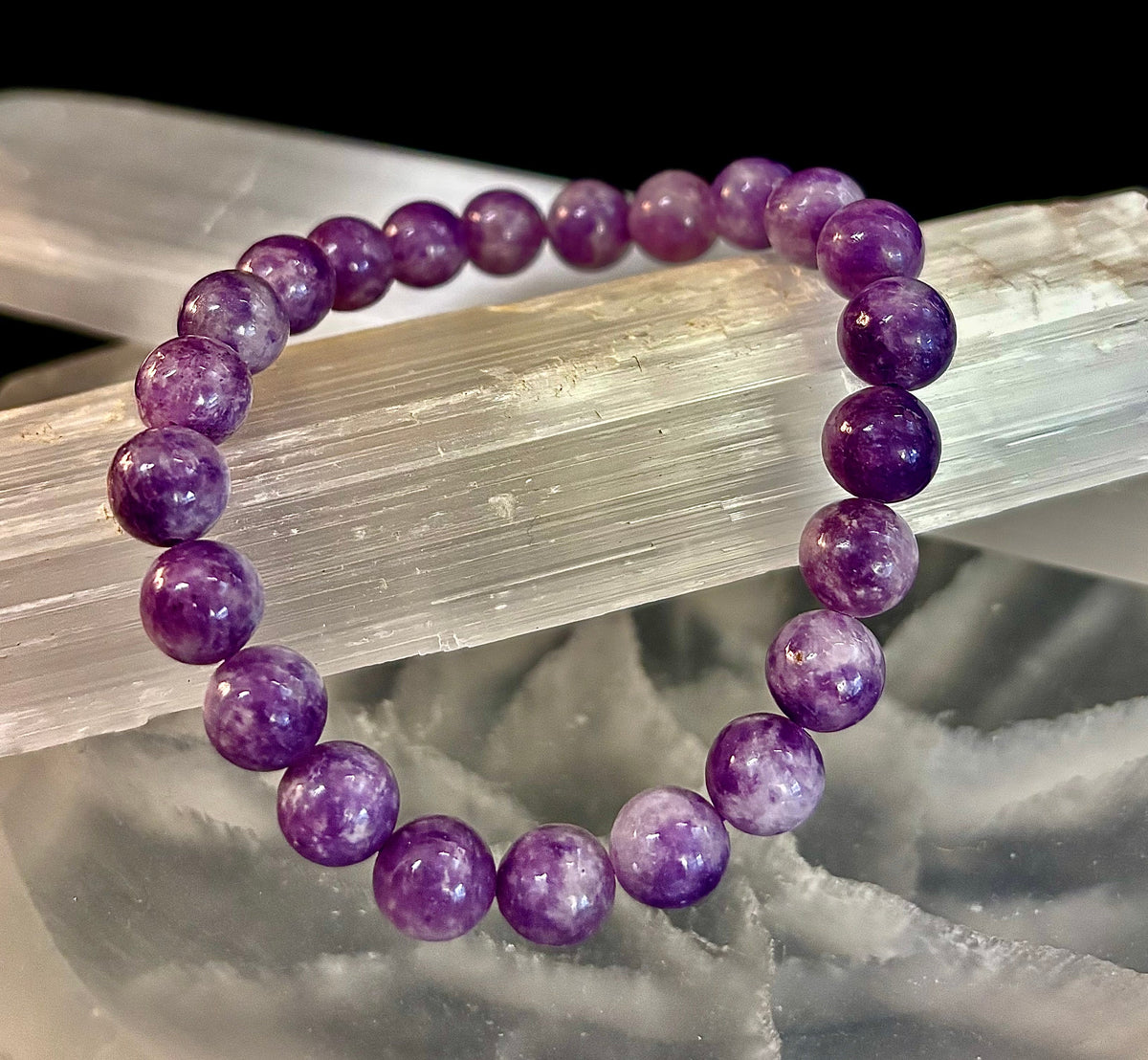 Lavender Jadeite Serenity Bracelet | | Wiccan Center