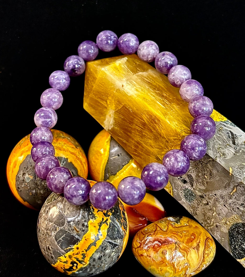 Lavender Jadeite Serenity Bracelet | | Wiccan Center