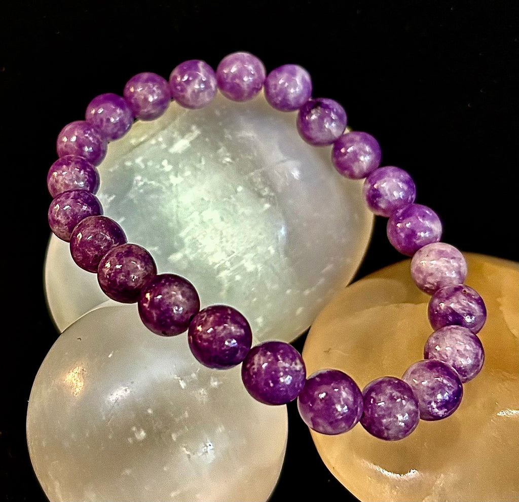 Lavender Jadeite Serenity Bracelet | | Wiccan Center