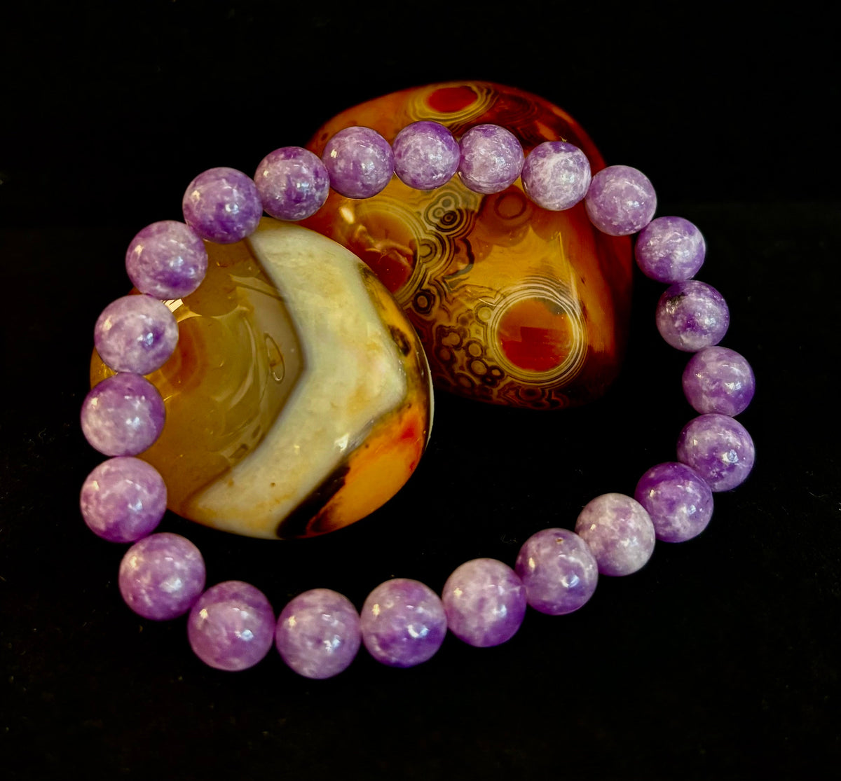 Lavender Jadeite Serenity Bracelet | | Wiccan Center