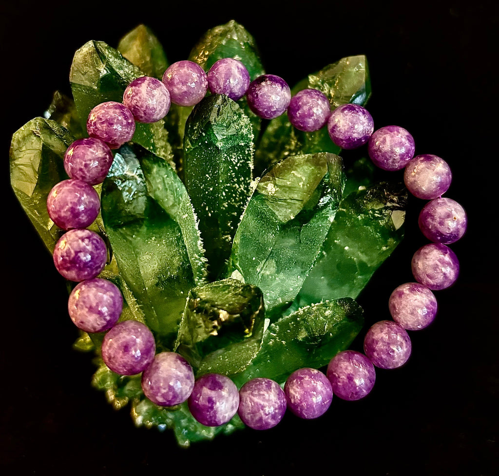 Lavender Jadeite Serenity Bracelet | | Wiccan Center