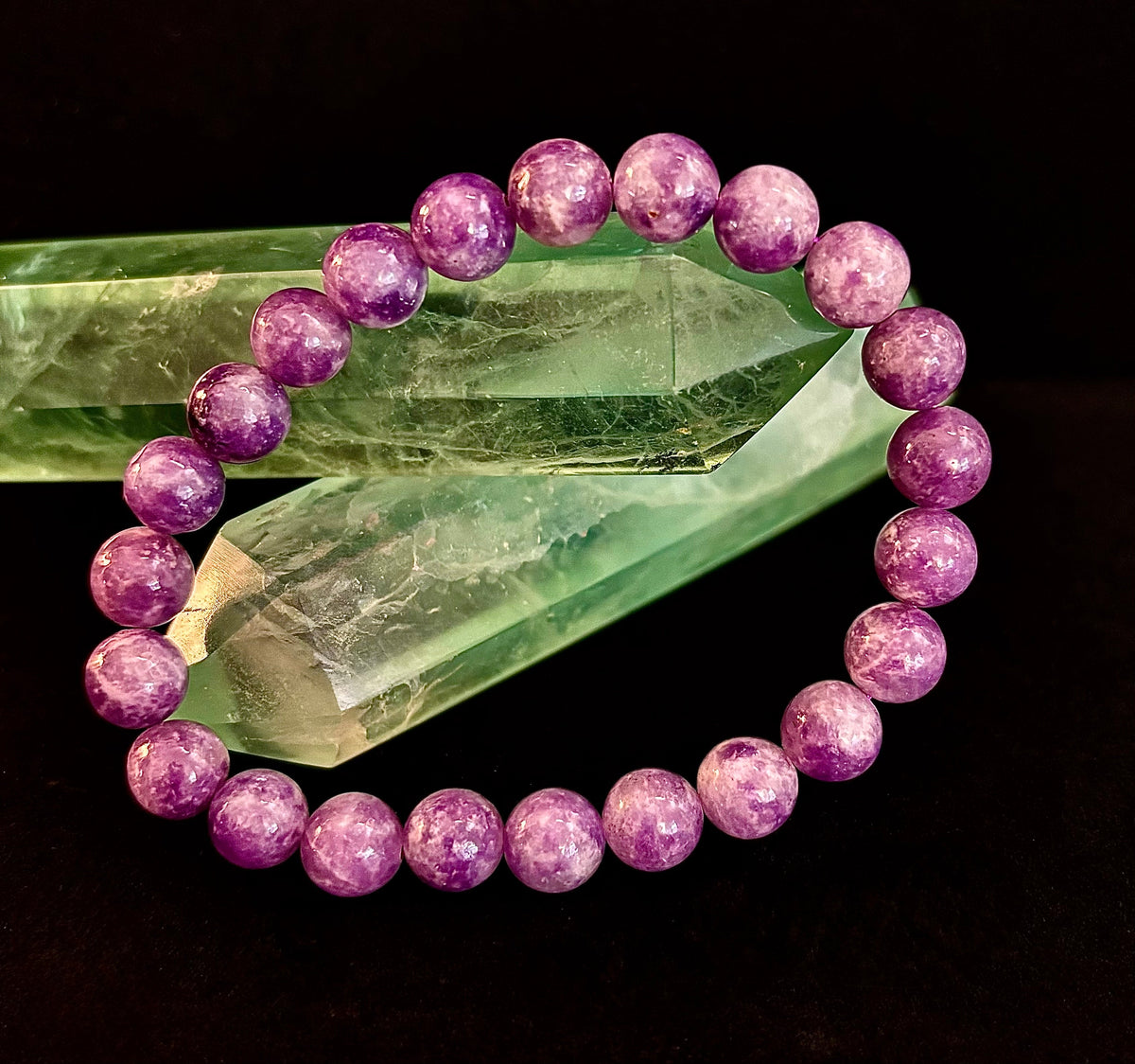 Lavender Jadeite Serenity Bracelet | | Wiccan Center