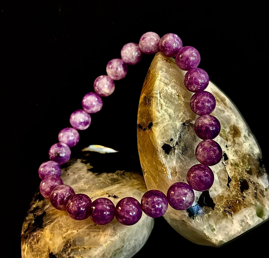 Lavender Jadeite Serenity Bracelet | | Wiccan Center