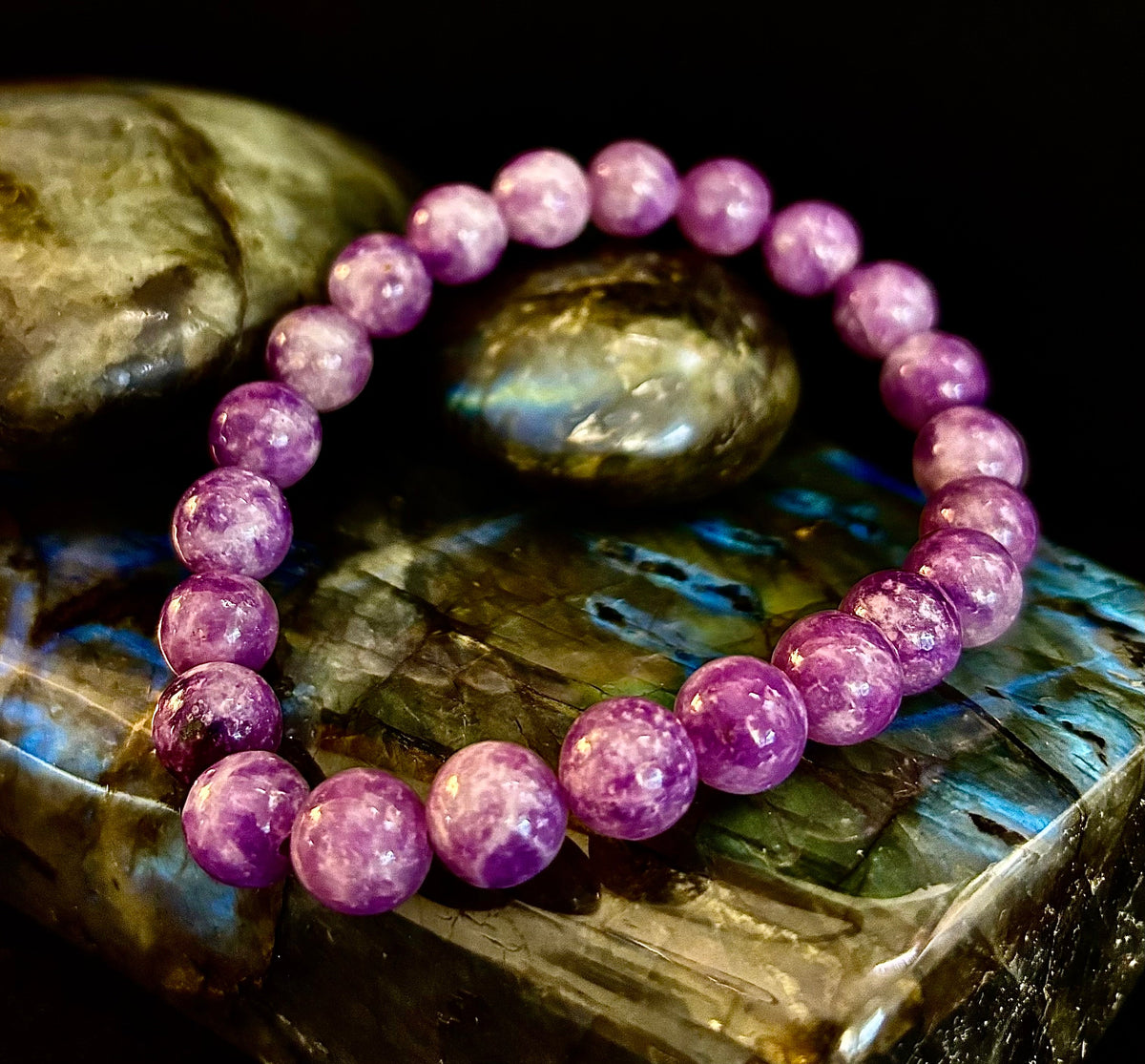Lavender Jadeite Serenity Bracelet | | Wiccan Center