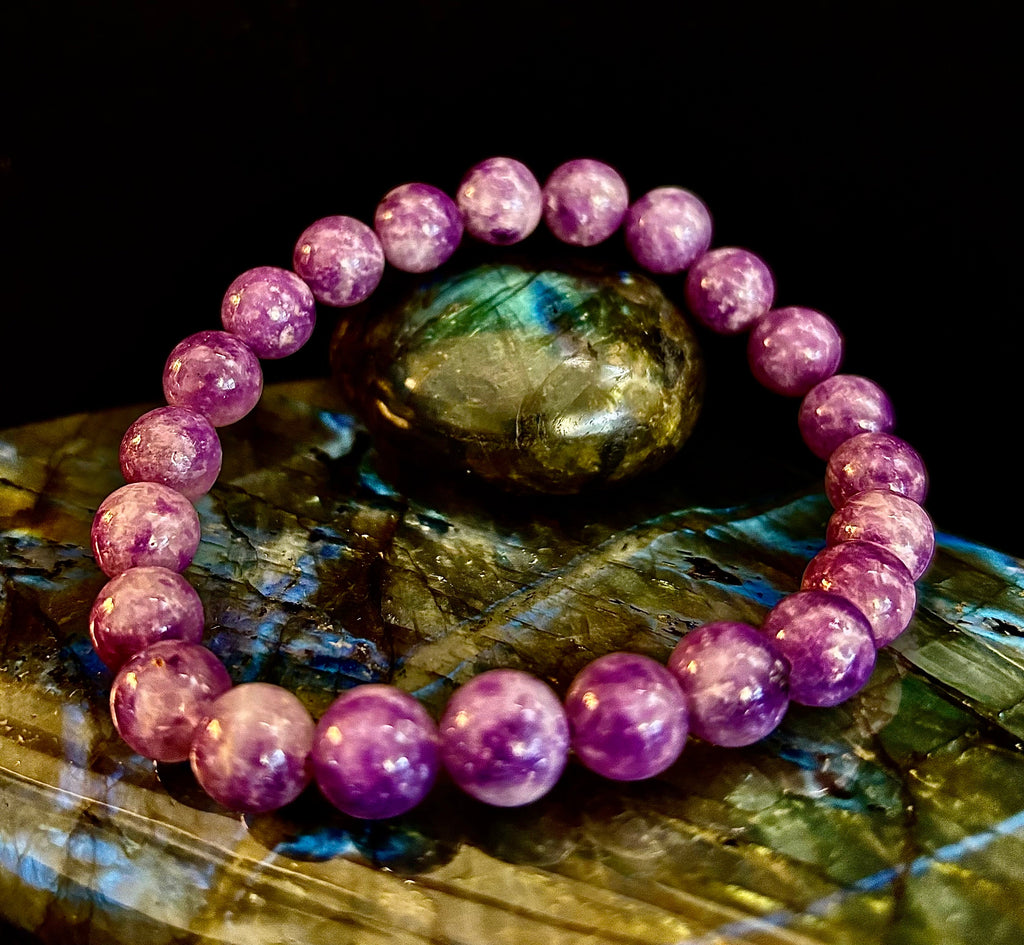 Lavender Jadeite Serenity Bracelet | | Wiccan Center