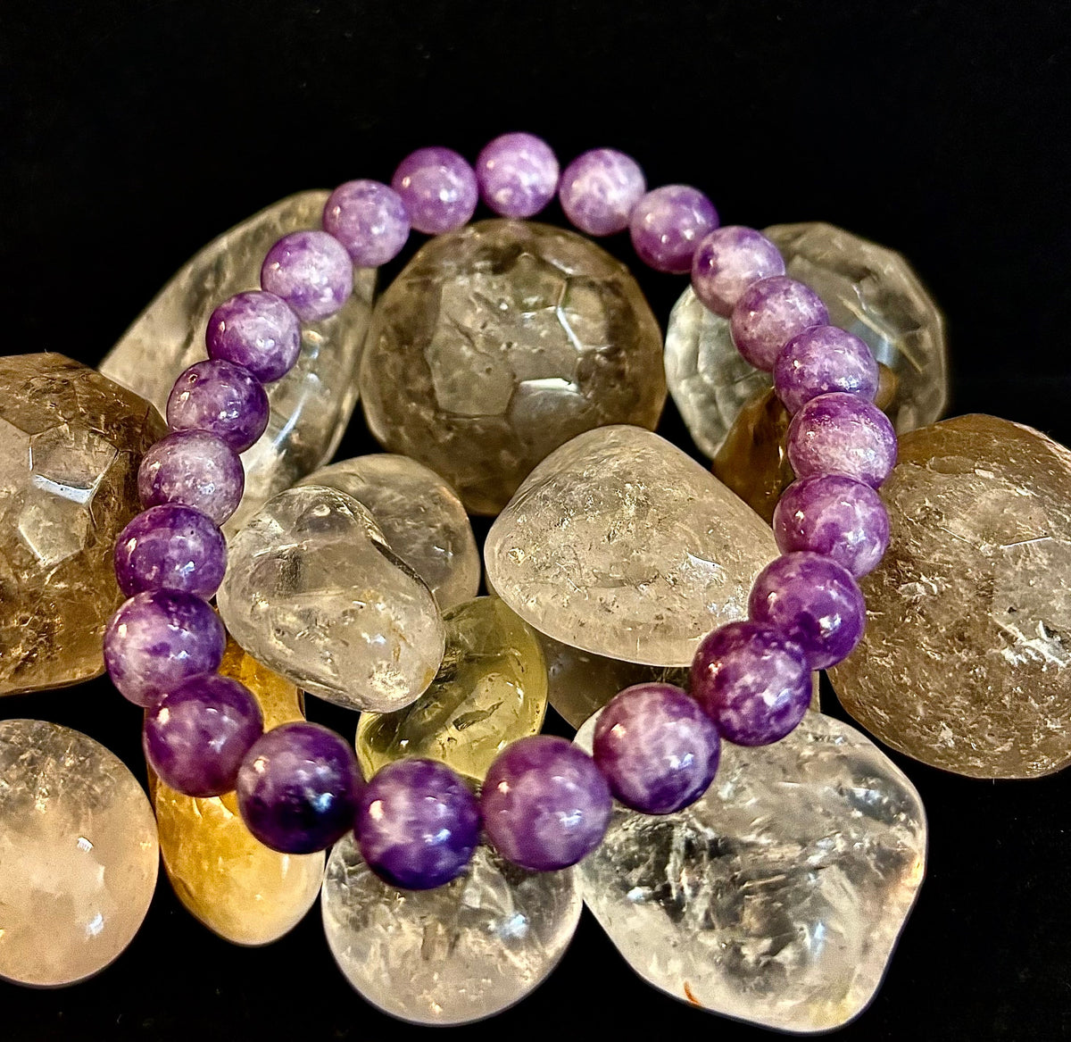 Lavender Jadeite Serenity Bracelet | | Wiccan Center