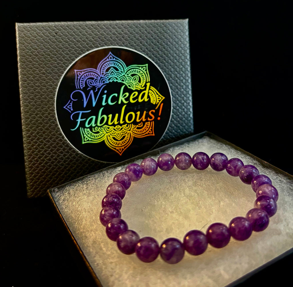 Lavender Jadeite Serenity Bracelet | | Wiccan Center
