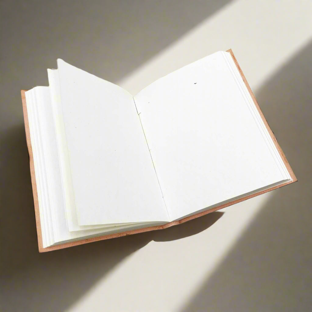 "Nevertheless, She Persisted" Leather Journal | Journal | Wiccan Center