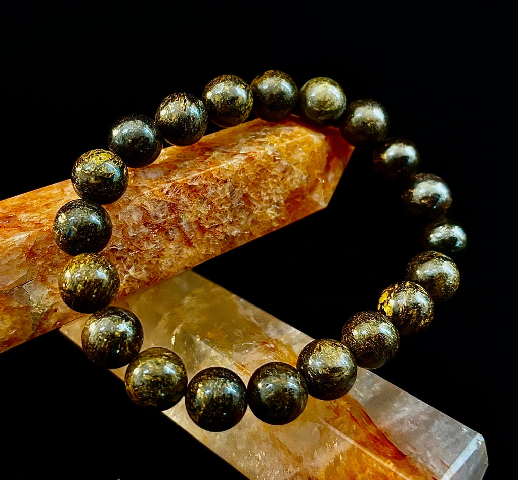 Natural Bronzite Energy & Protection Bracelet | | Wiccan Center