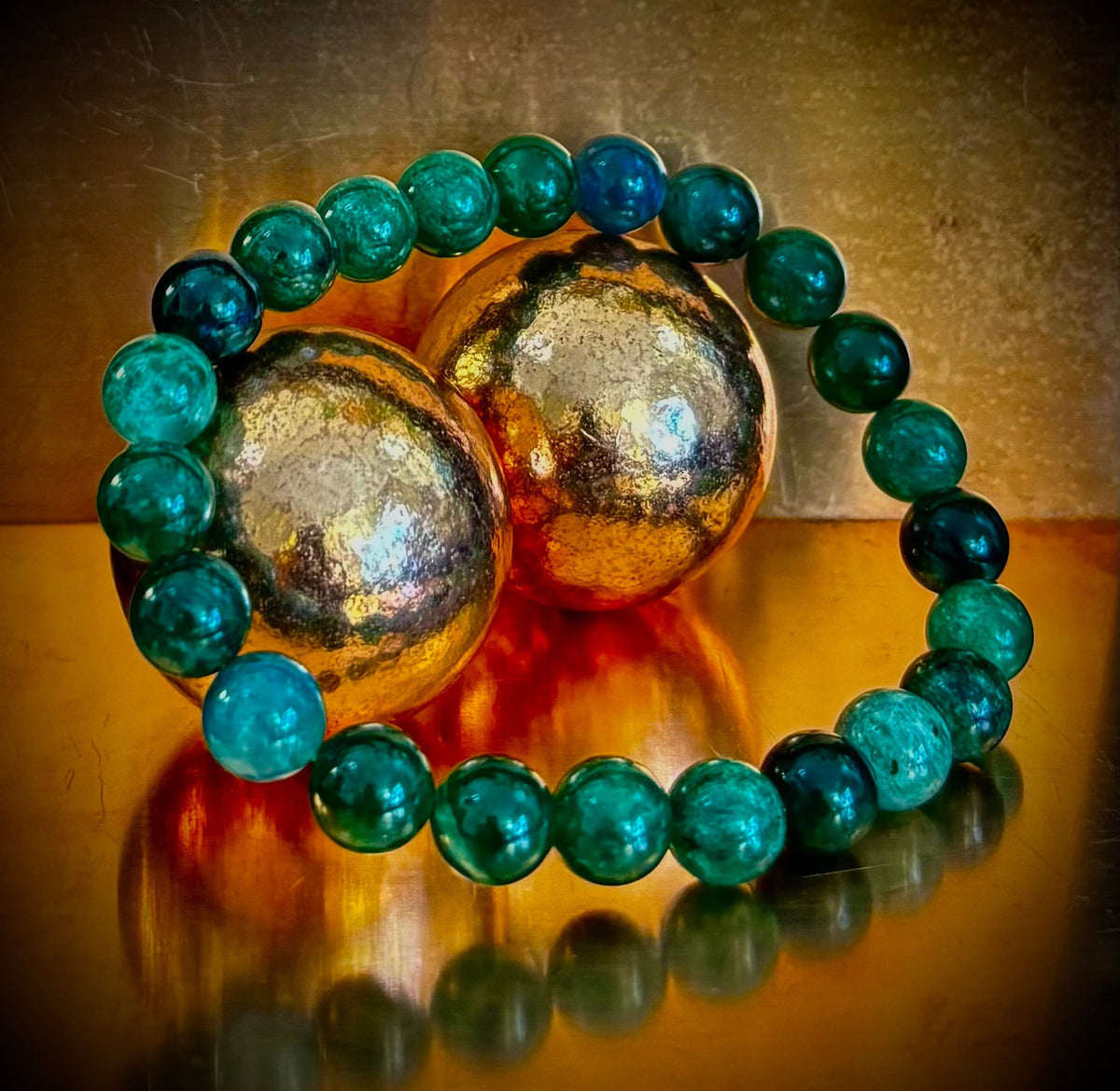 Green Lepidolite Bracelet | The Stone of Tranquility & Transformation | | Wiccan Center