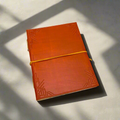 Plain Cover Leather Journal with Lined Pages | Journal | Wiccan Center