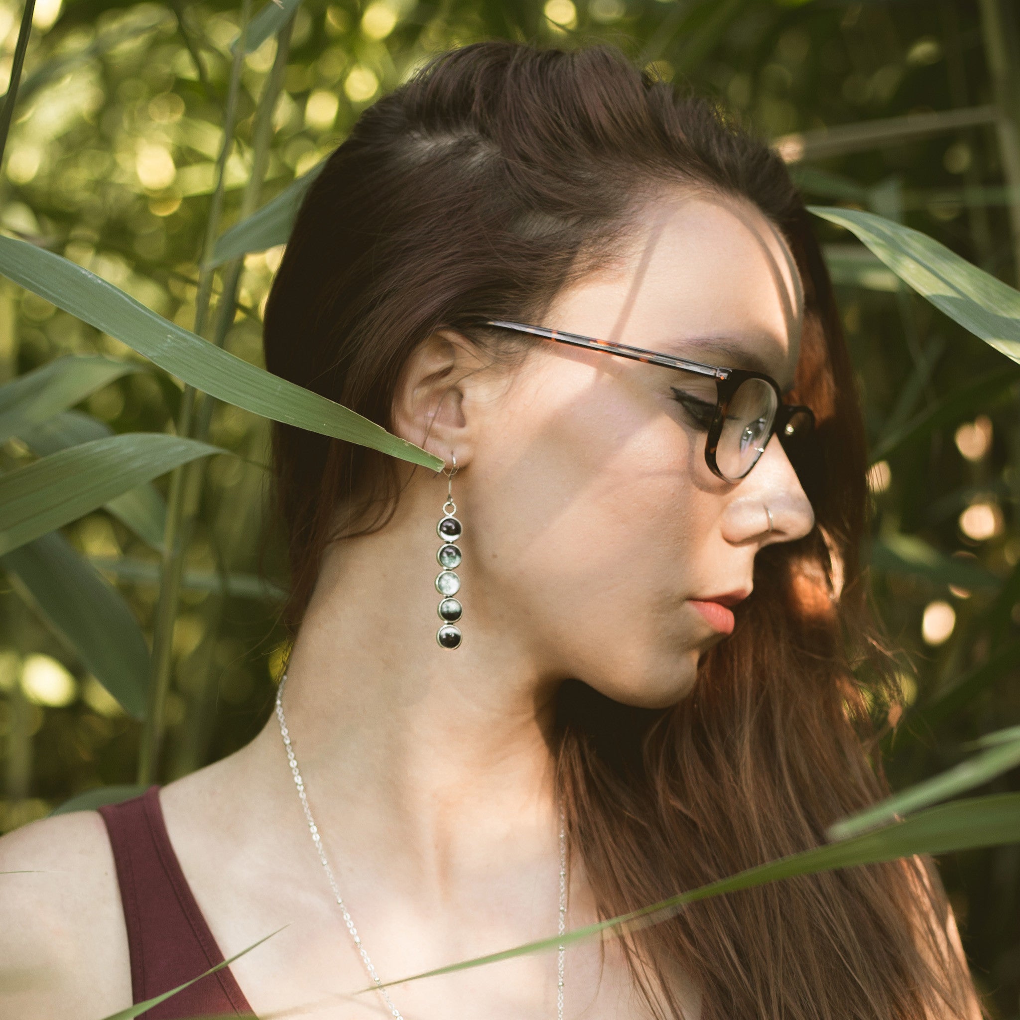 Moon Phase Earrings | Earrings | Wiccan Center