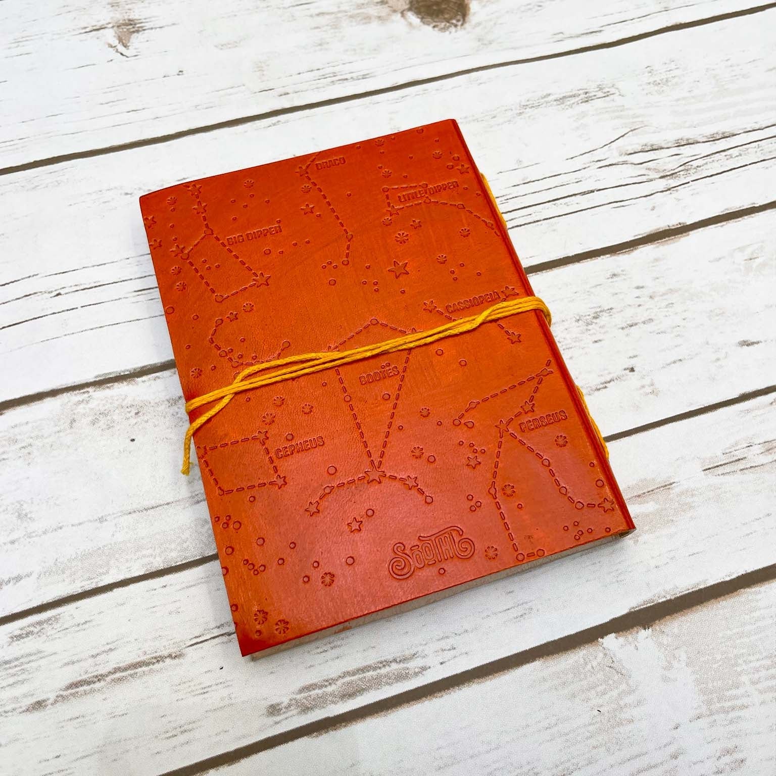 Plain Cover Leather Journal with Lined Pages | Journal | Wiccan Center