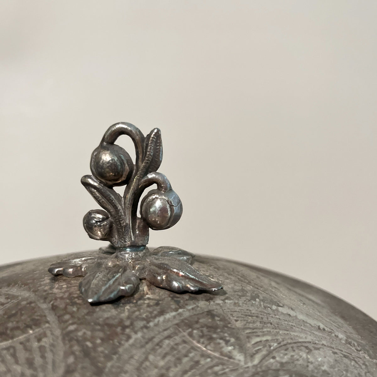 Silver Plate Canister