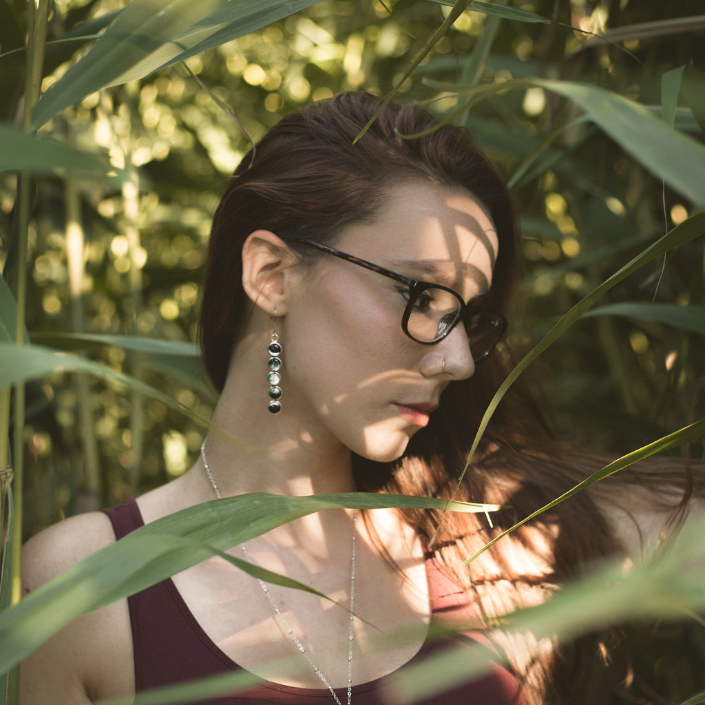 Moon Phase Earrings | Earrings | Wiccan Center