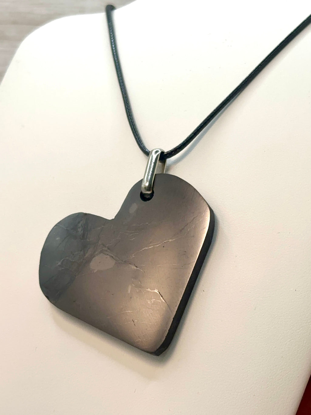 SHUNGITE PENDANTS! HURRY WHILE SUPPLIES LAST! - EMF Protection - Hand Cut Genuine Natural Shungite Pendant High Quality Black Lustrous Gemstone from Russia
