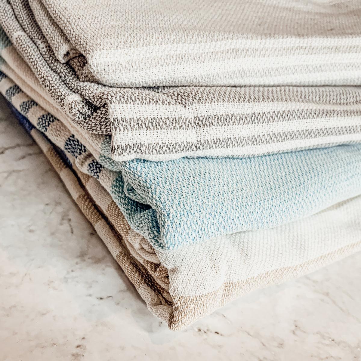 Haley Stripe Towel 180GSM | | Wiccan Center