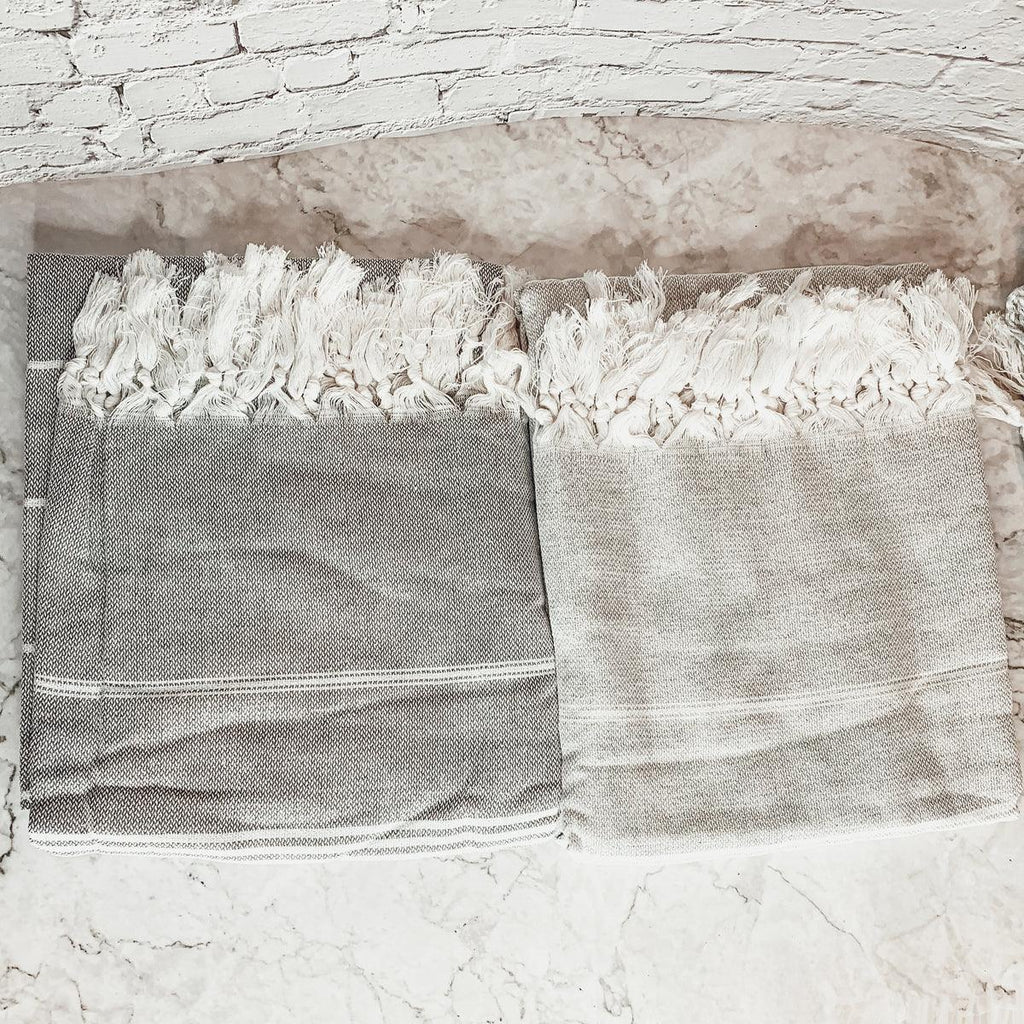 Haley Stripe Towel 180GSM | | Wiccan Center