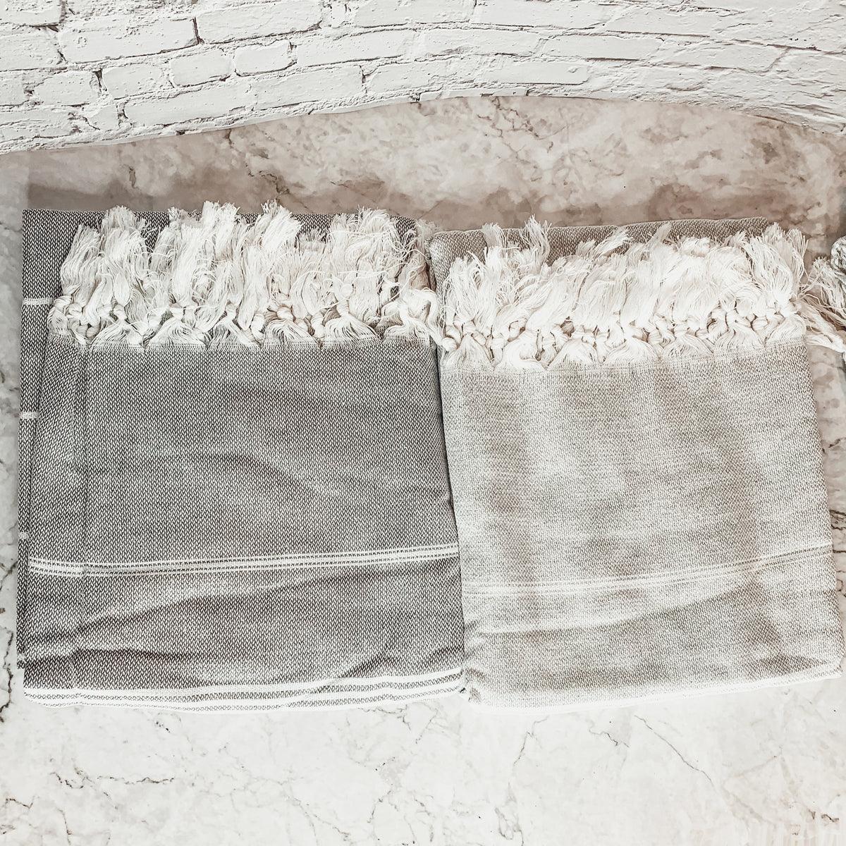 Haley Stripe Towel 180GSM | | Wiccan Center