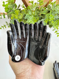 Obsidian Prayer Hands for Blessings & Boundaries, Choose Your Favorite
