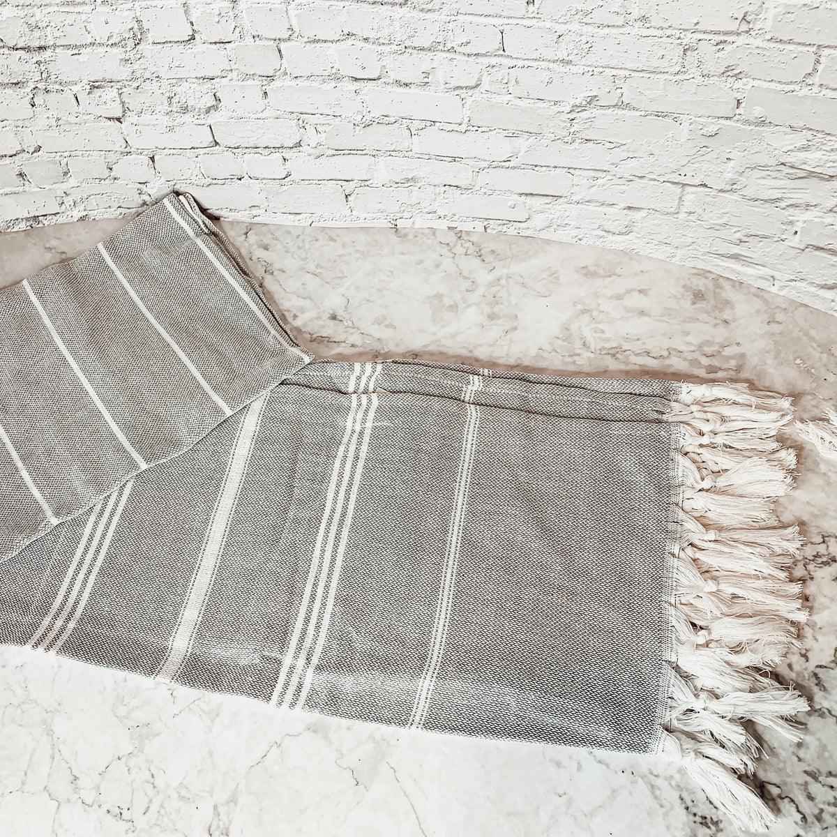 Haley Stripe Towel 180GSM | | Wiccan Center