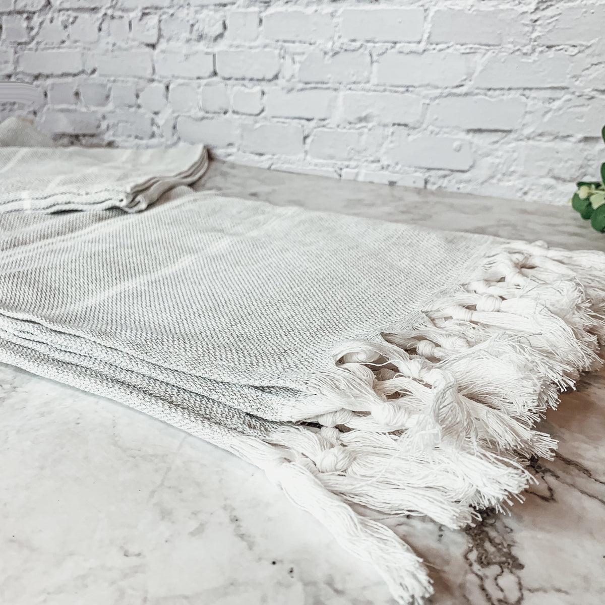 Haley Stripe Towel 180GSM | | Wiccan Center