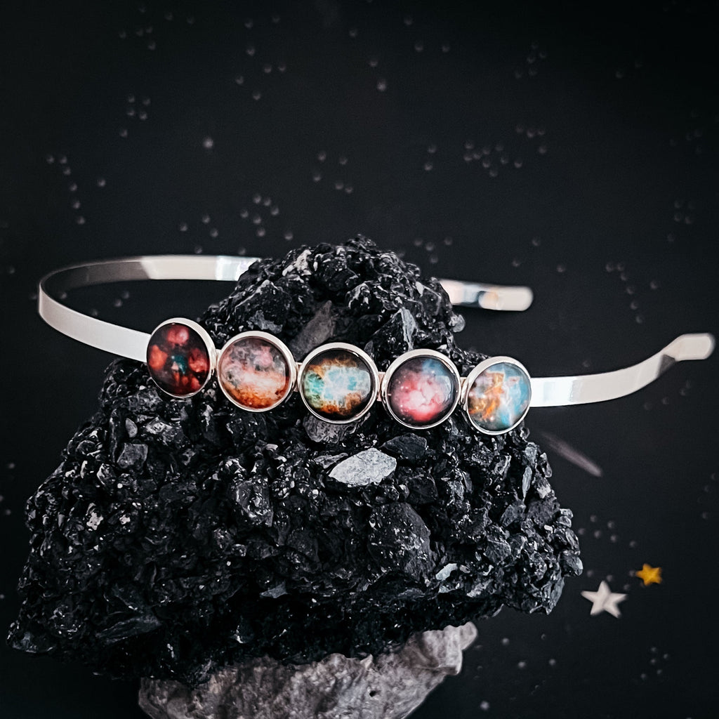Nebula Rainbow Headband | Hair Accessories | Wiccan Center