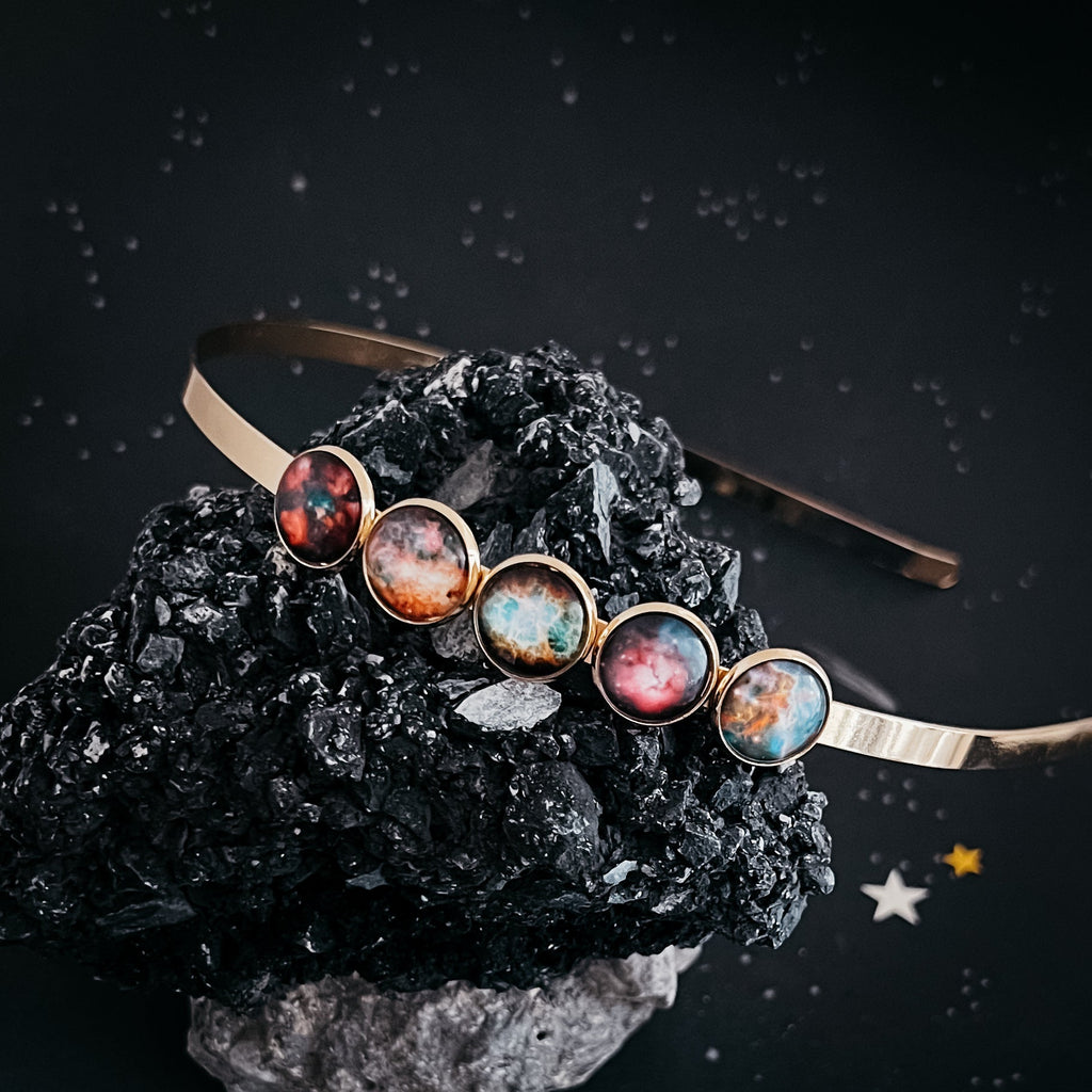 Nebula Rainbow Headband | Hair Accessories | Wiccan Center
