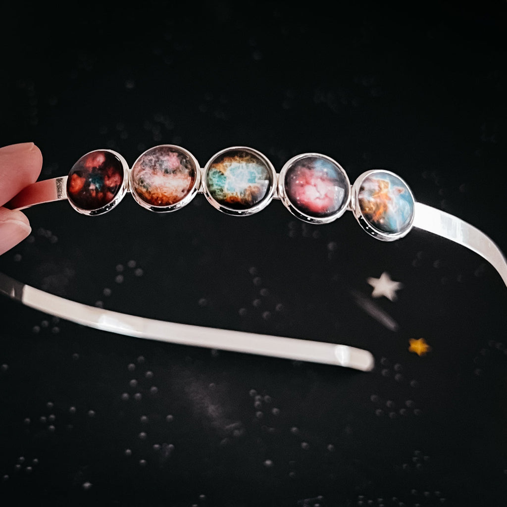 Nebula Rainbow Headband | Hair Accessories | Wiccan Center