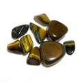 Tiger Eye Tumbled Pocket Stone | Tumbled Stones | Wiccan Center