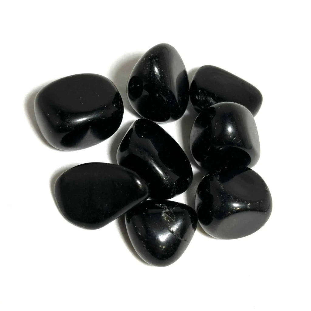 Black Obsidian Tumbled Pocket Stone | Tumbled Stones | Wiccan Center