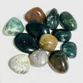 Moss Agate Tumbled Pocket Stone | Tumbled Stones | Wiccan Center